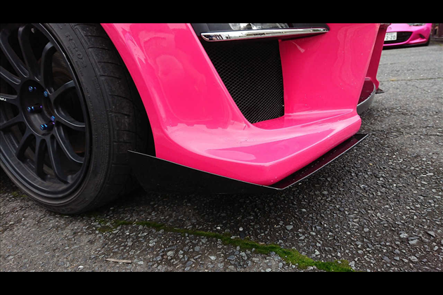 Tifaria フロントアンダースポイラー（ＦＲＰ） for BRZ ZC6