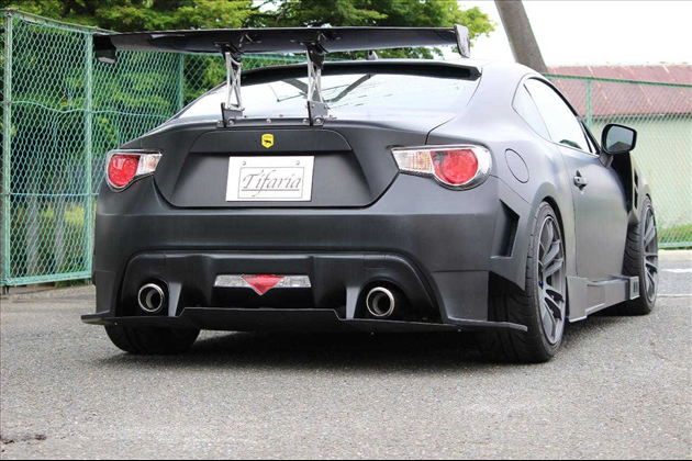 Tifaria 86/リヤGT1バンパー for BRZ ZC6