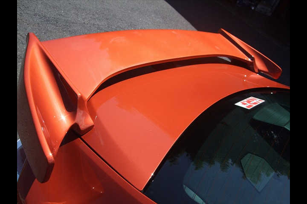 Tifaria Ｔｉｆａｒｉａ Ｒウィング 塗装済 for BRZ ZC6