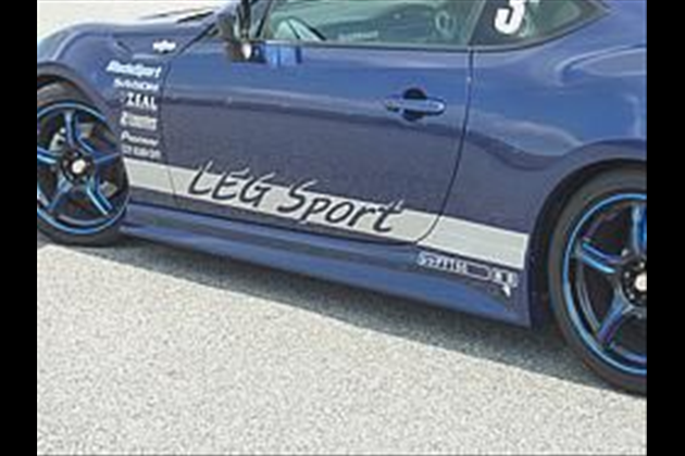 LEG MOTOR SPORT クラブスポーツ サイドステップ for BRZ ZC6