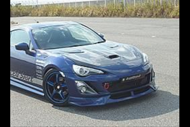 LEG MOTOR SPORT クラブスポーツ フロントエアロバンパー for BRZ ZC6