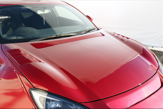 SHIBATA ストリート TYPE-A ボンネット for BRZ ZD8