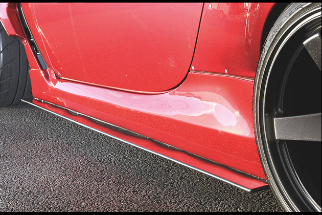 SHIBATA レーシング サイドフラップ(L/R) for BRZ ZD8