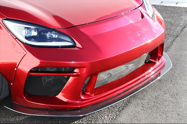 SHIBATA レーシング フロントフラップ for BRZ ZD8