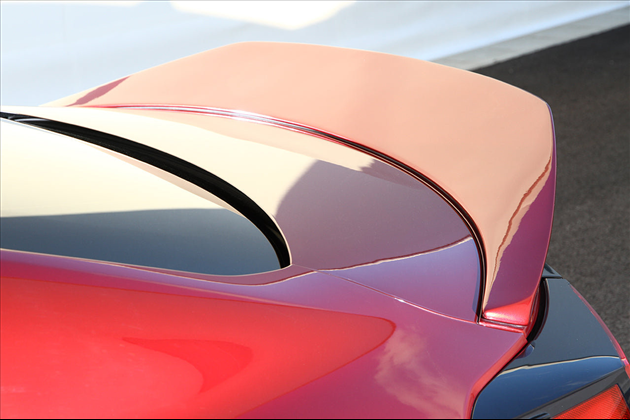 SHIBATA レーシング トランクスポイラー for BRZ ZC6