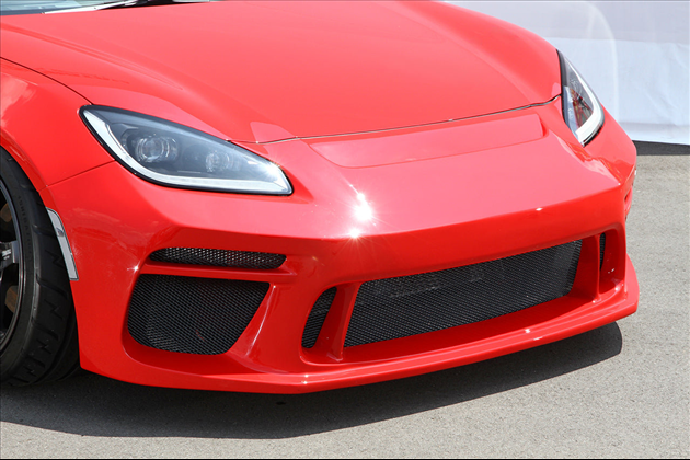 SHIBATA ストリートType-A フロントバンパー for BRZ ZD8