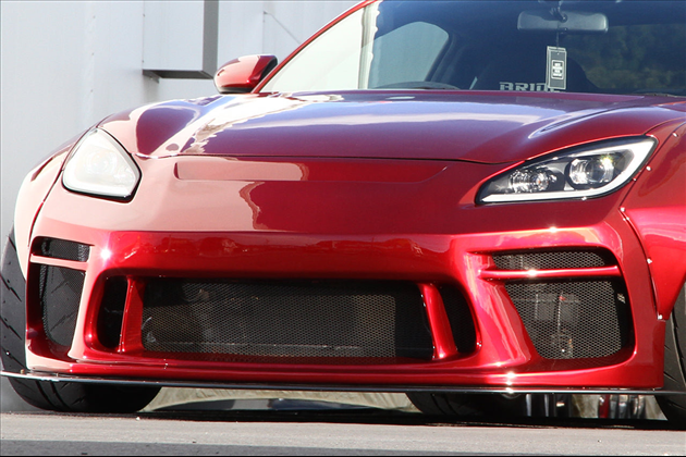 SHIBATA レーシング フロントバンパー for BRZ ZC6