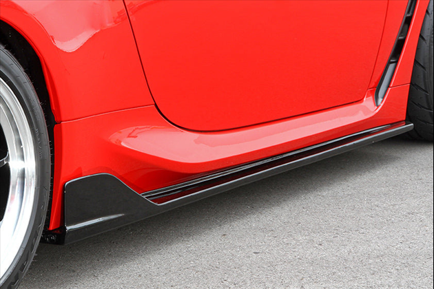 SHIBATA ストリートType-B サイドスポイラー for BRZ ZD8