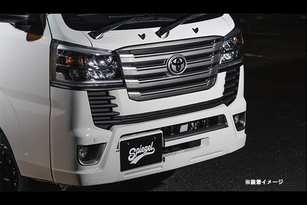 Spiegel fusion フェイスリフトキット T-1W [ARS500-FUB-02] for サンバー S500J/S510J R3.12～ グランドキャブ