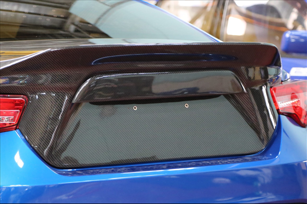 Pleasure Racing Service カーボンガーニッシュ for BRZ ZC6