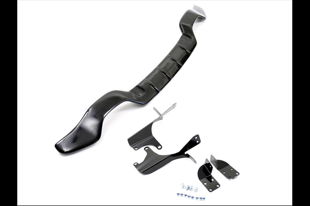 AVO リアアンダースポイラー for インプレッサ GRB