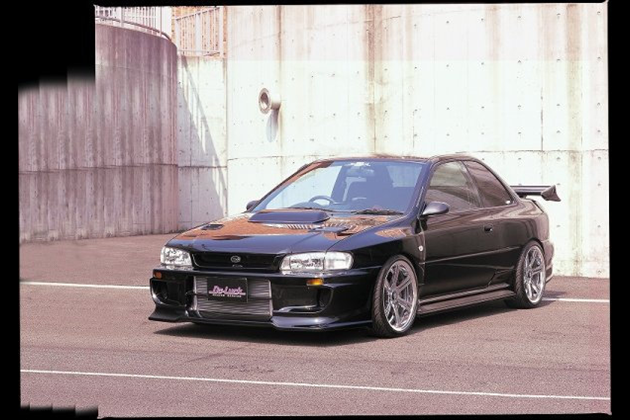 ドゥーラック ＧＣ8電動エアロミラー台座付 for インプレッサ GC