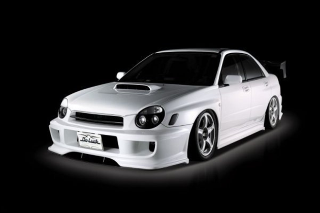 Do-Luck ＧＤＢフロントバンパーwithFRPアンダーカバー for インプレッサ GD A/B