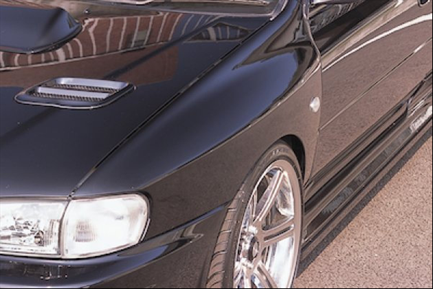 Do-Luck ＧＣ8フロントブリスターフェンダー for インプレッサ GC