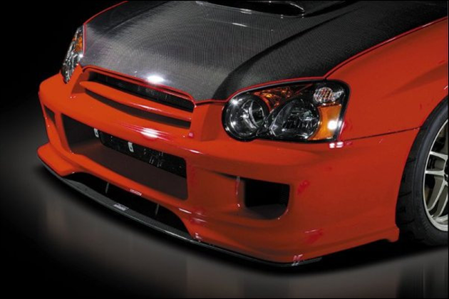 Do-Luck ＧＤＢフロントバンパーwithCFRPアンダーカバー for インプレッサ GD C/Ｄ/Ｅ