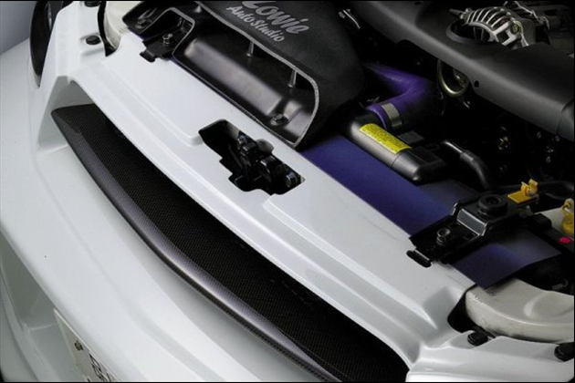 Do-Luck ＧＤＢカーボングリルウィング★ for インプレッサ GDA/GDB A/B