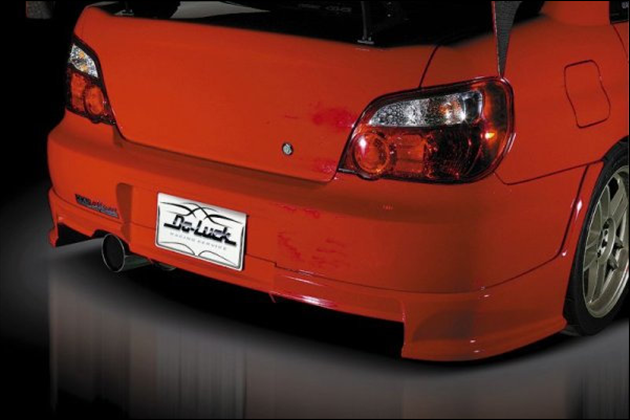 Do-Luck ＧＤＢリアハーフスポイラー C/Ｄ for インプレッサ GDA/GDB C/D