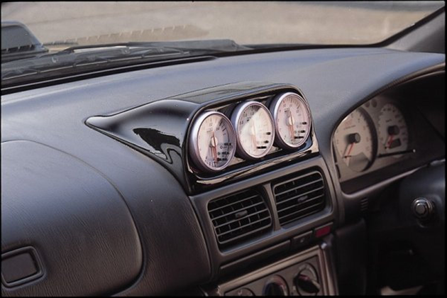 ドゥーラック ＧＣ8メーターフード60φ FRP製未塗装品 for インプレッサ GC8 E型〜G型