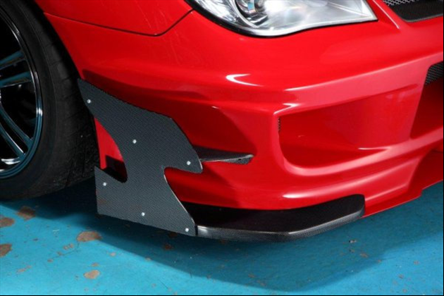 Do-Luck ドゥーラックＦ/Ｂ用カナード（全車共通） for インプレッサ GDA/GDB