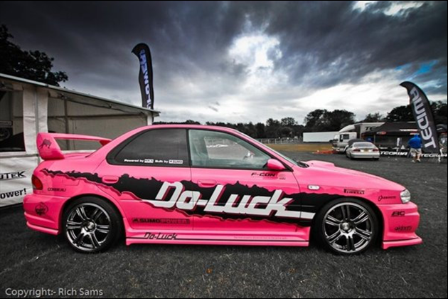 Do-Luck ＧＣ8サイドディフューザー for インプレッサ GC8 ２ドア車