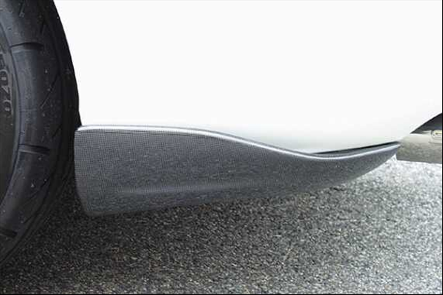 CHARGESPEED リアボトムライン カーボン製 for インプレッサ GD#