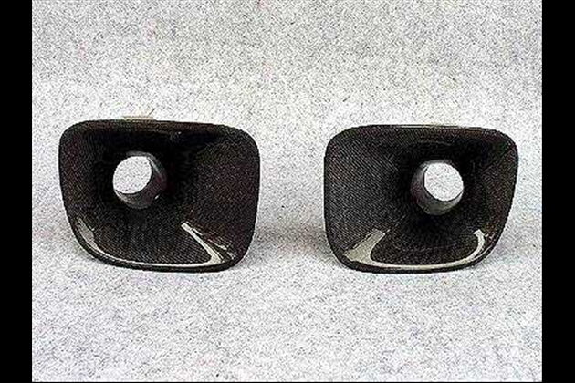 CHARGESPEED ブレーキダクト(左右セット) FRP製 for インプレッサ GD# A/B