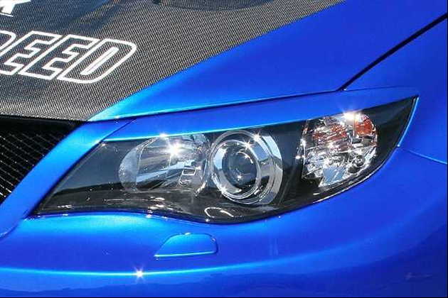 CHARGESPEED アイライン FRP製 for インプレッサ GR# C/D/E WRX STI