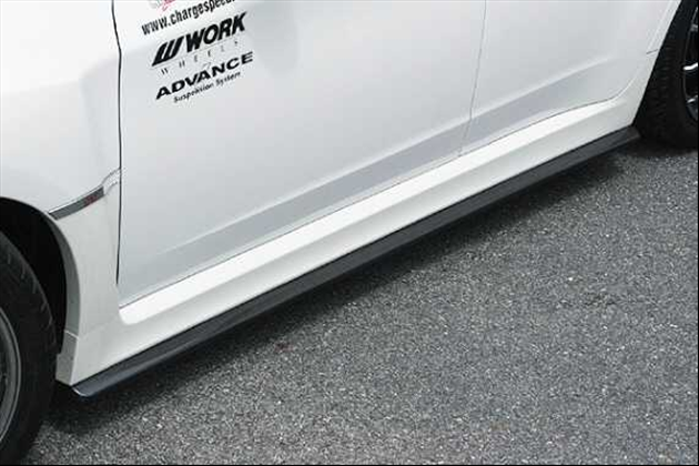 CHARGESPEED サイドボトムライン TYPE-1 FRP製 for インプレッサ GV# WRX STI
