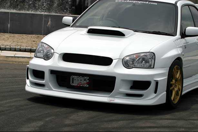 CHARGESPEED フロントバンパー TYPE-1 for インプレッサ GD# C/D/E