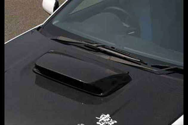 CHARGESPEED ボンネットセンターダクト カーボン製 for インプレッサ GC8 Ver3-6