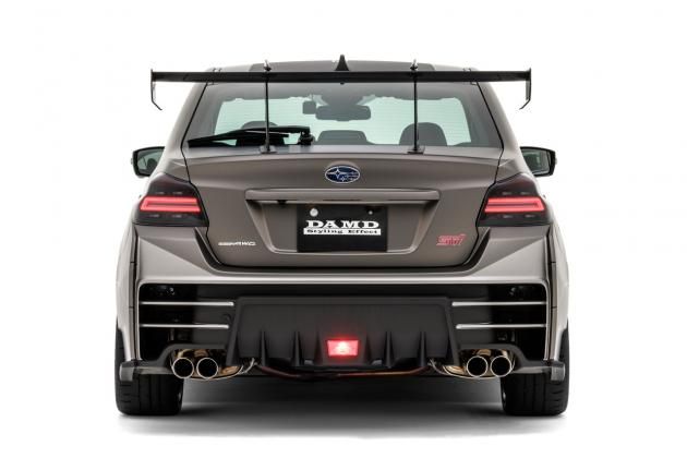 DAMD リアバンパーu0026エクステンション for VA WRX STI/S4 / 品揃え多数のエアロパーツ専門通販なら｜エアツケ！