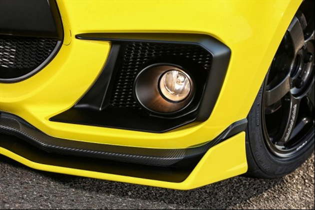 Kuhl Racing 33R-SS SWIFT-SPORTS　フロントフォグランプアタッチメント for ZC33S スイフトスポーツ