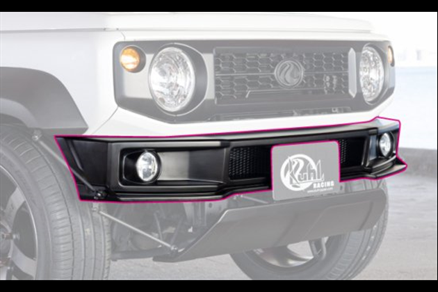 Kuhl Racing 64R-GT 64JIMNY　フロントバンパー for JB64 ジムニー