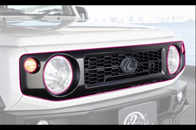 Kuhl Racing 64R-GT 64JIMNY　フロントグリル TYPE1 for JB64 ジムニー