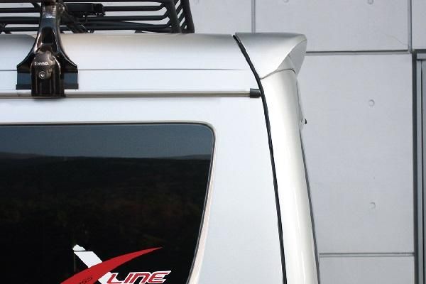 エブリーDA17ルーフスポイラー ⭐︎値下げ⭐︎25000円→21000円 GARAGE VARY EVERY(DA17)ハイルーフ用リアルーフスポイラー / 品