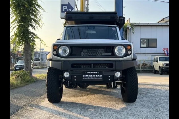 GARAGE VARY ジムケンタック NEWふぉぐっチメント for JB23/JB64/JB74 ジムニー