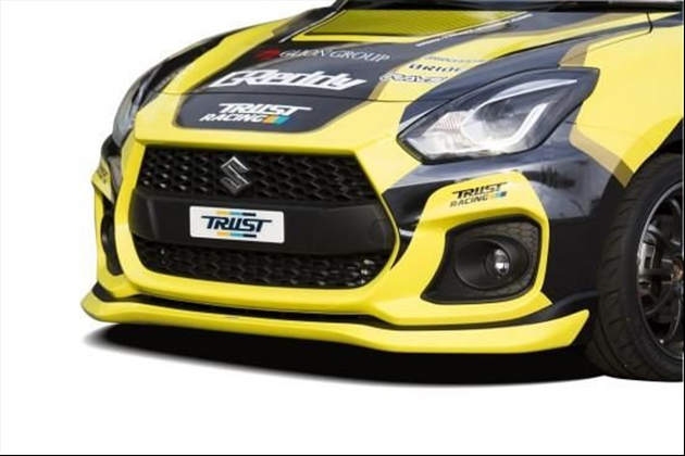 TRUST GReddy エアロキット フロントスカート （ウレタン） for スイフトスポーツ ZC33S