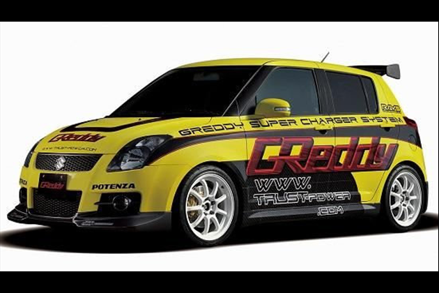 TRUST GReddy エアロキット フロンスカート （ウレタン） for スイフトスポーツ ZC31S