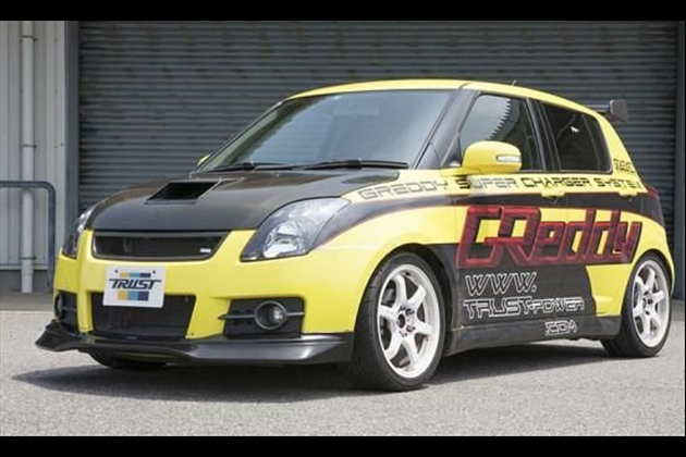 TRUST GReddy エアロキット フロンスカート ver.2 （ウレタン） for スイフトスポーツ ZC31S