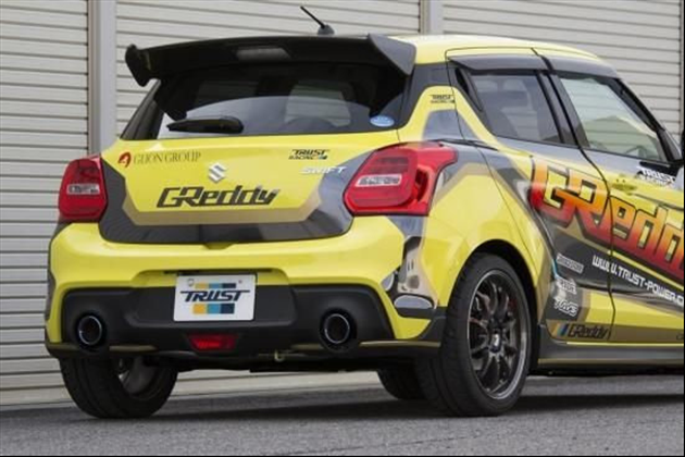 TRUST GReddy リアウィングスポイラー FRP for スイフトスポーツ ZC33S