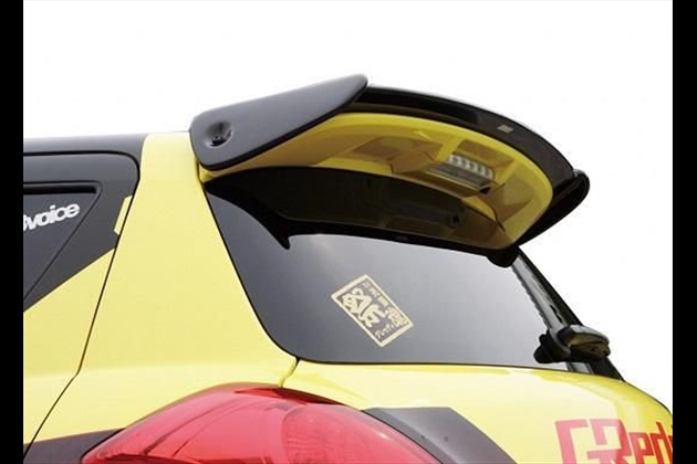 TRUST GReddy リアウィングスポイラー カーボン ZC32S for スイフト ZC72S