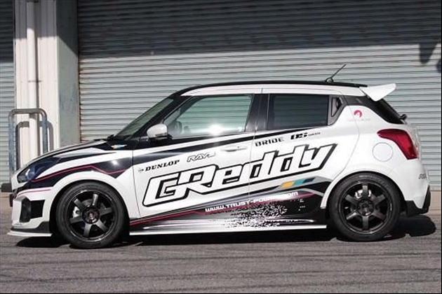 TRUST GReddy フロント スマートフェンダー for スイフトスポーツ ZC33S