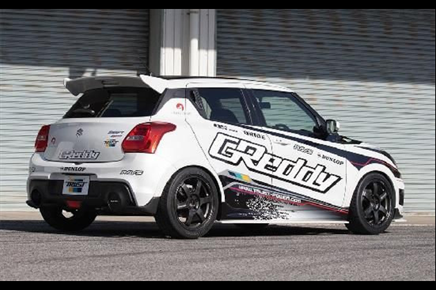 TRUST GReddy エアロキット フロントアンダースポイラー for スイフトスポーツ ZC33S