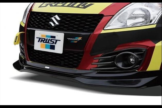 TRUST GReddy フロントスカート（ウレタン） for スイフトスポーツ ZC32S