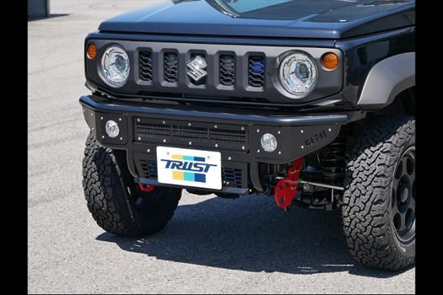 TRUST GReddy エアロキット JB74W フロント クロスバンパー for ジムニーシエラ 3BA-JB74W
