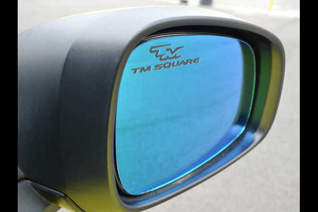 TM SQUARE ワイドレンジドアミラー for スイフトスポーツ ZC33S 2型対応