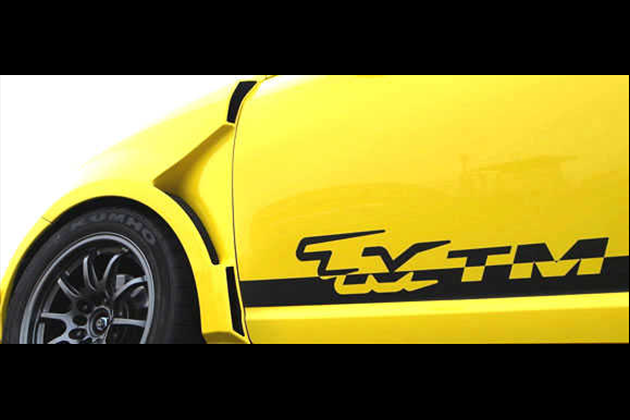 TM SQUARE フロントフェンダー for スイフトスポーツ ZC31S