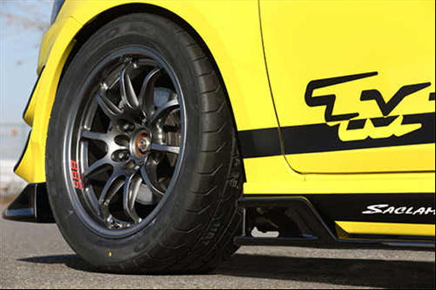 TM SQUARE サイドステップ サイドステップ(ZC32S用) for スイフトスポーツ ZC32S