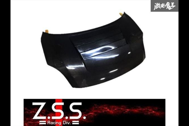 Z.S.S. ZSS スイフト 綾織り ダクト付き エアロ カーボンボンネット for スイフトスポーツ ZC31S
