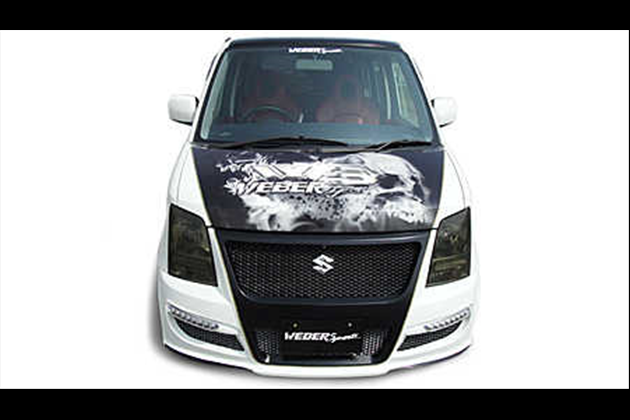WEBER Sports WAGON R フロントバンパー（FRP） for ワゴンR MH21/22S